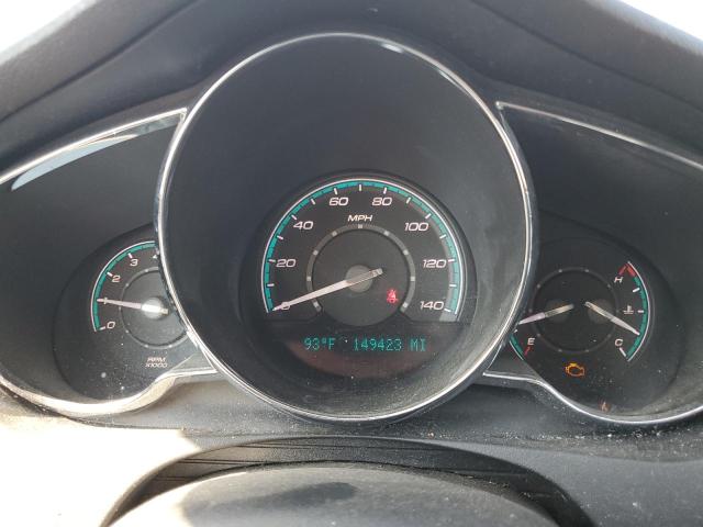 1G1ZC5EB2A4107091 - 2010 CHEVROLET MALIBU 1LT 银色 照片 9