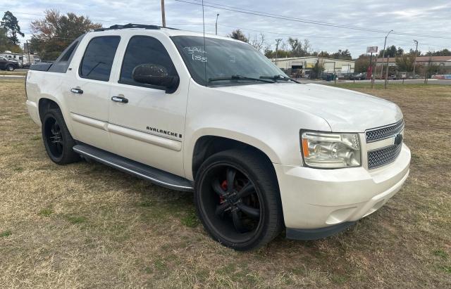 3GNEC12068G259347 - 2008 CHEVROLET AVALANCHE C1500 WHITE photo 1