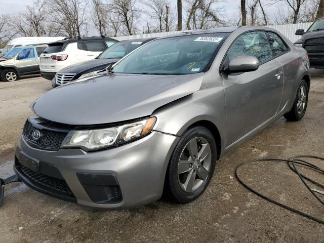 KNAFU6A22C5526443 - 2012 KIA FORTE EX GRAY photo 1