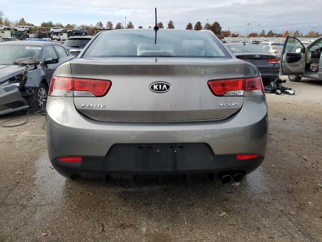 KNAFU6A22C5526443 - 2012 KIA FORTE EX GRAY photo 6