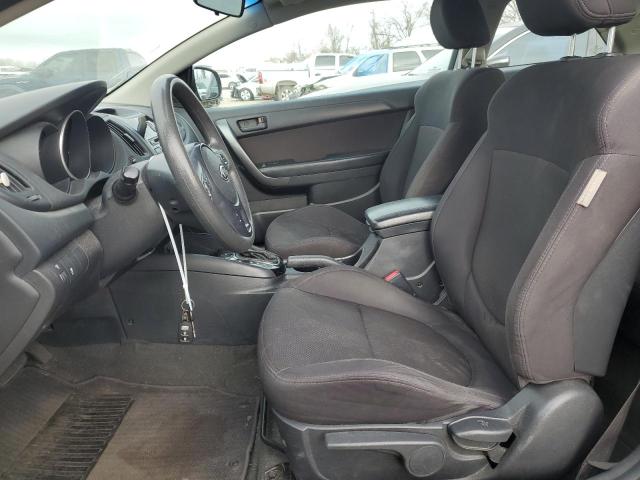 KNAFU6A22C5526443 - 2012 KIA FORTE EX GRAY photo 7