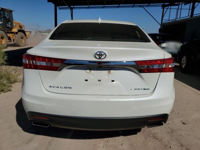 4T1BK1EB3DU043874 - 2013 TOYOTA AVALON BASE 白色 照片 6