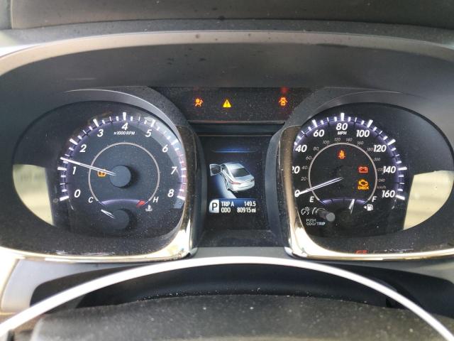 4T1BK1EB3DU043874 - 2013 TOYOTA AVALON BASE 白色 照片 9