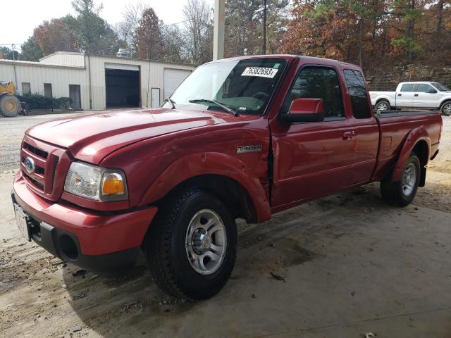 2011 FORD RANGER SUPER CAB, 