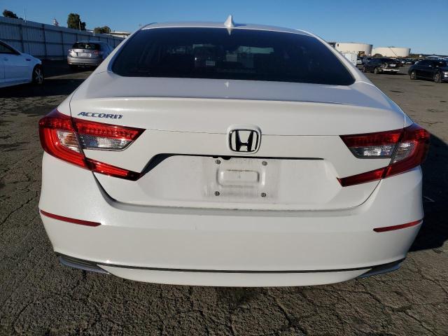 1HGCV1F1XKA117491 - 2019 HONDA ACCORD LX WHITE photo 6