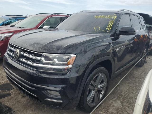 1V2SR2CAXKC592392 - 2019 VOLKSWAGEN ATLAS SEL GRAY photo 1