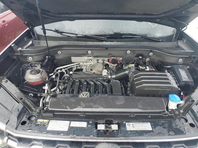 1V2SR2CAXKC592392 - 2019 VOLKSWAGEN ATLAS SEL GRAY photo 12