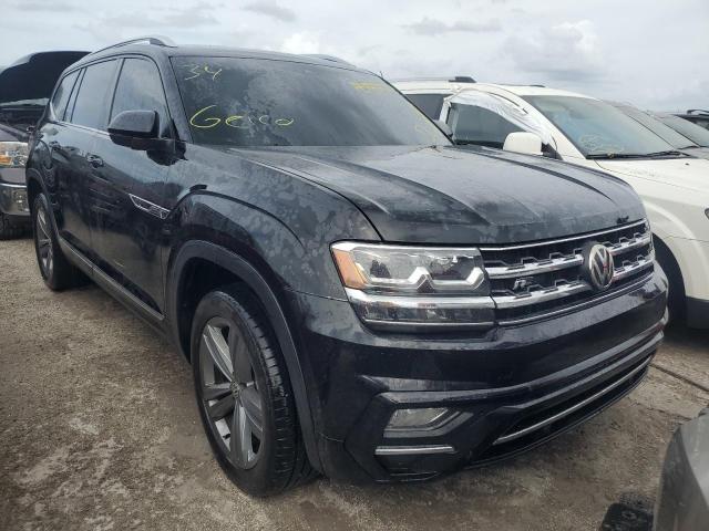 1V2SR2CAXKC592392 - 2019 VOLKSWAGEN ATLAS SEL GRAY photo 4