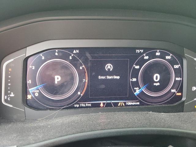 1V2SR2CAXKC592392 - 2019 VOLKSWAGEN ATLAS SEL GRAY photo 9