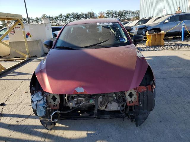 3MYDLBYV7HY169858 - 2017 TOYOTA YARIS IA RED photo 5