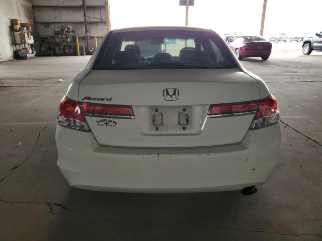 1HGCP2F48BA048049 - 2011 HONDA ACCORD LXP WHITE photo 6