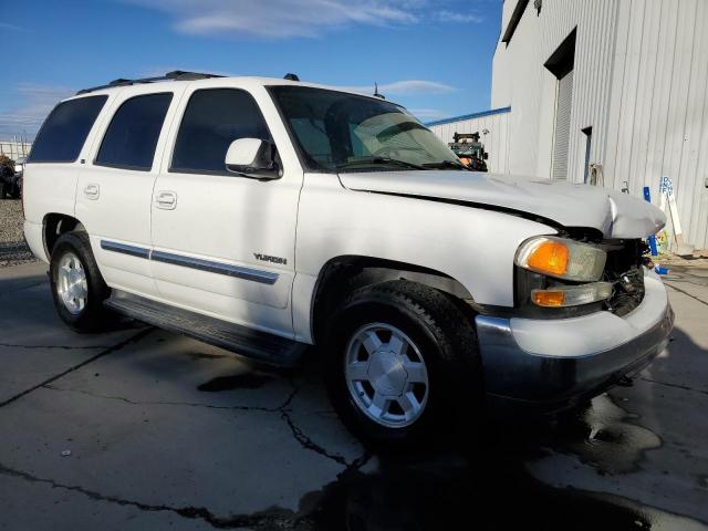 1GKEK13TX4R114931 - 2004 GMC YUKON WHITE photo 4