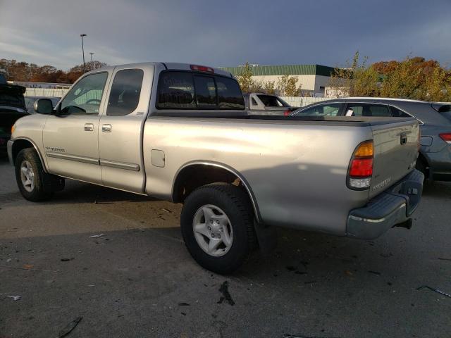 5TBBT44144S446187 - 2004 TOYOTA TUNDRA ACCESS CAB SR5 GRAY photo 2