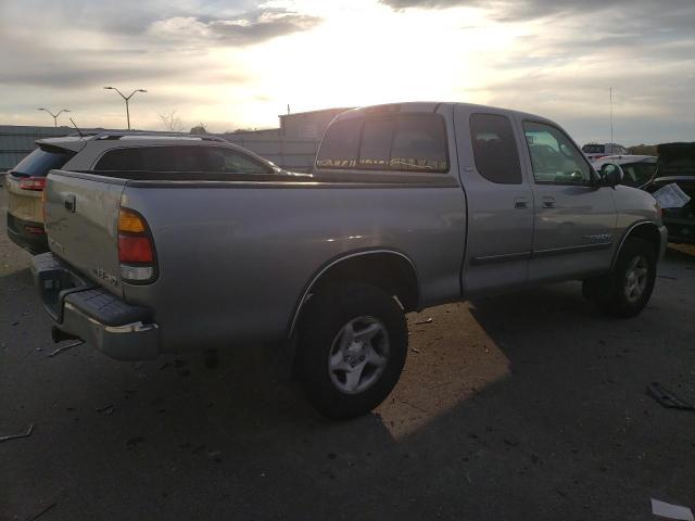 5TBBT44144S446187 - 2004 TOYOTA TUNDRA ACCESS CAB SR5 GRAY photo 3