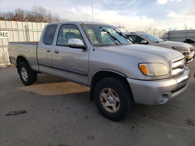 5TBBT44144S446187 - 2004 TOYOTA TUNDRA ACCESS CAB SR5 GRAY photo 4