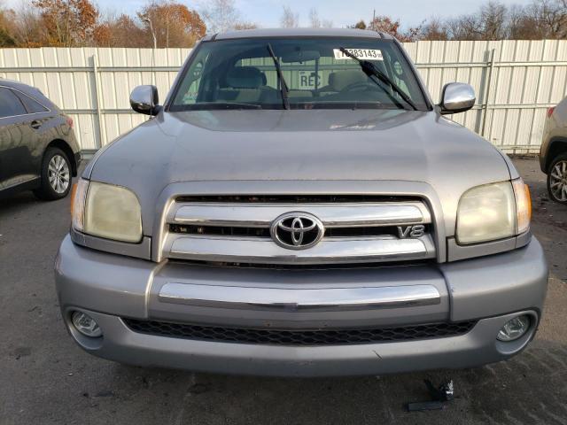 5TBBT44144S446187 - 2004 TOYOTA TUNDRA ACCESS CAB SR5 GRAY photo 5
