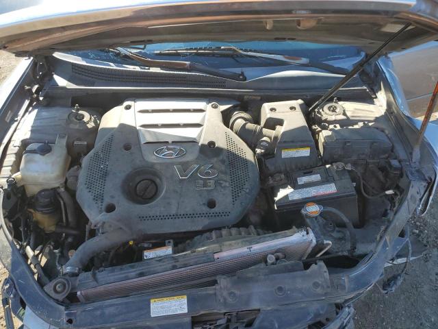 5NPEU46F17H224646 - 2007 HYUNDAI SONATA SE SILVER photo 11