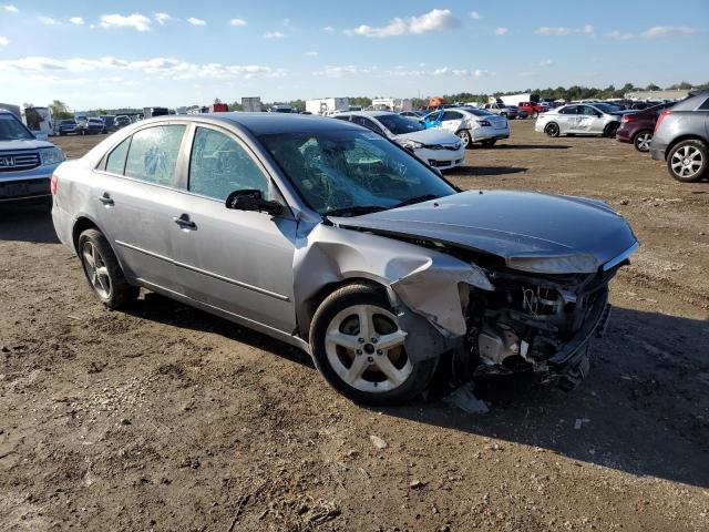 5NPEU46F17H224646 - 2007 HYUNDAI SONATA SE SILVER photo 4