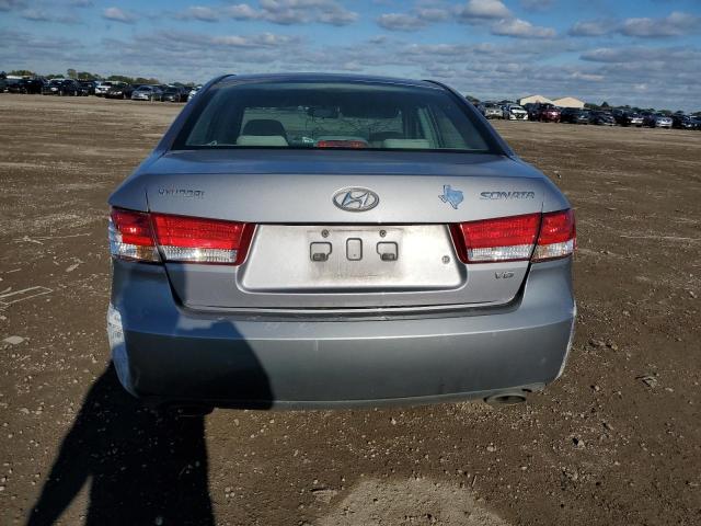 5NPEU46F17H224646 - 2007 HYUNDAI SONATA SE SILVER photo 6