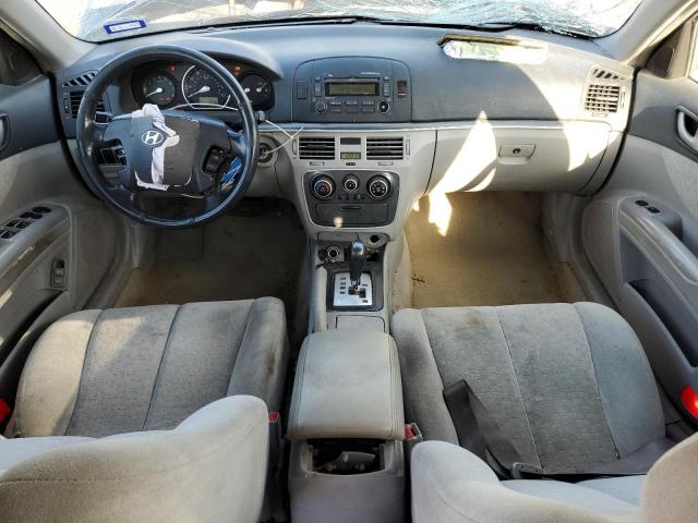 5NPEU46F17H224646 - 2007 HYUNDAI SONATA SE SILVER photo 8