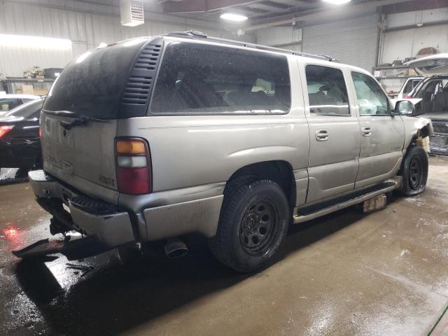 1GKFK66U31J183864 - 2001 GMC YUKON XL K1500 TAN photo 3