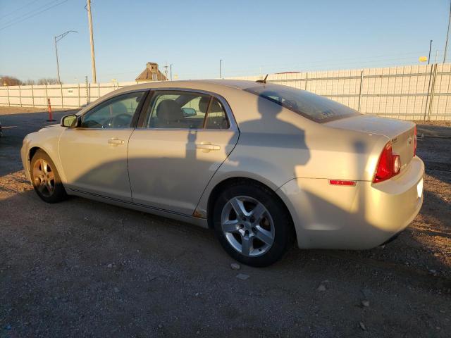 1G1ZC5EB7AF137160 - 2010 CHEVROLET MALIBU 1LT TAN photo 2