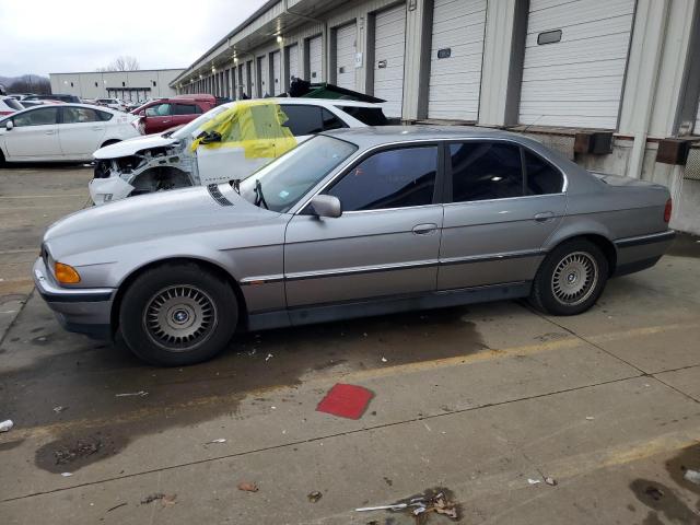 WBAGF6324SDH06784 - 1995 BMW 740 I AUTOMATIC GRAY photo 1