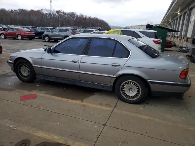 WBAGF6324SDH06784 - 1995 BMW 740 I AUTOMATIC GRAY photo 2