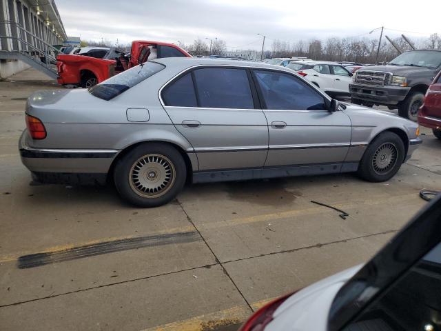 WBAGF6324SDH06784 - 1995 BMW 740 I AUTOMATIC GRAY photo 3