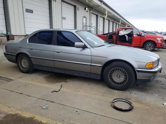 WBAGF6324SDH06784 - 1995 BMW 740 I AUTOMATIC GRAY photo 4