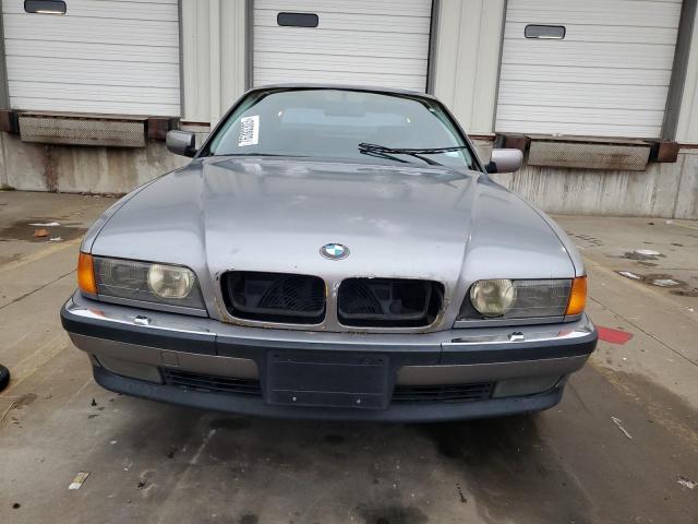 WBAGF6324SDH06784 - 1995 BMW 740 I AUTOMATIC GRAY photo 5