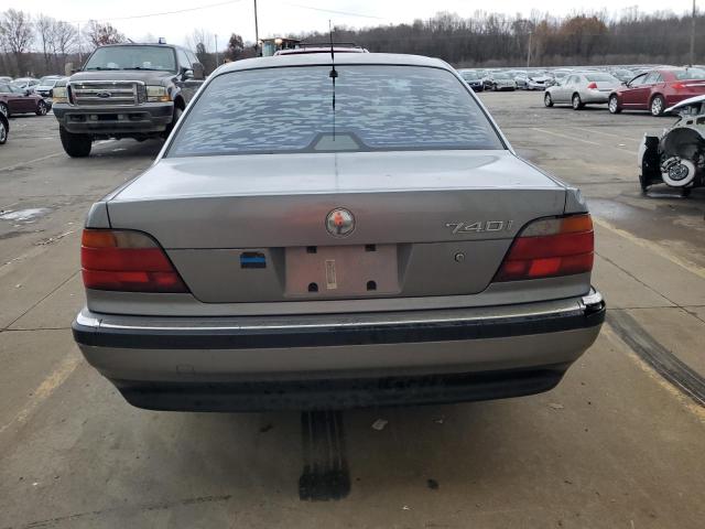 WBAGF6324SDH06784 - 1995 BMW 740 I AUTOMATIC GRAY photo 6