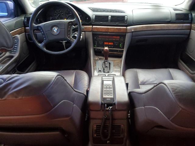 WBAGF6324SDH06784 - 1995 BMW 740 I AUTOMATIC GRAY photo 8