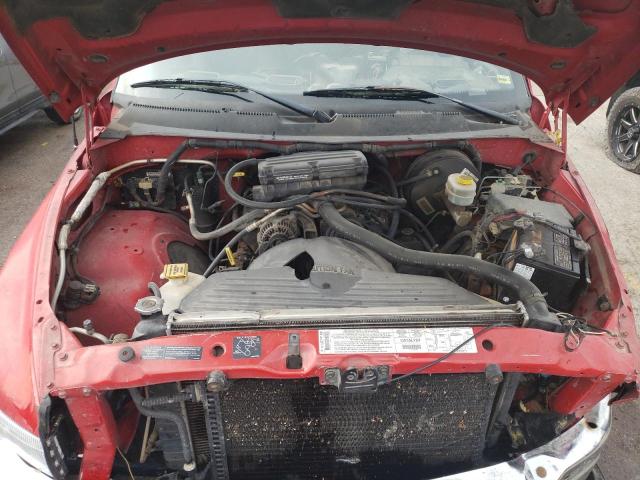 1B7HC16X6WS609756 - 1998 DODGE RAM 1500 RED photo 11