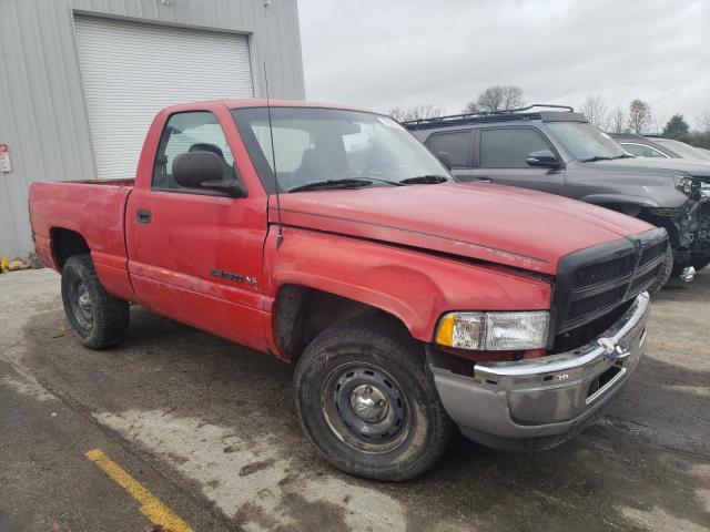 1B7HC16X6WS609756 - 1998 DODGE RAM 1500 RED photo 4