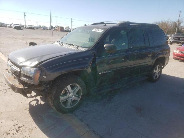 1GNES16P146198172 - 2004 CHEVROLET TRAILBLAZE EXT LS GRAY photo 1