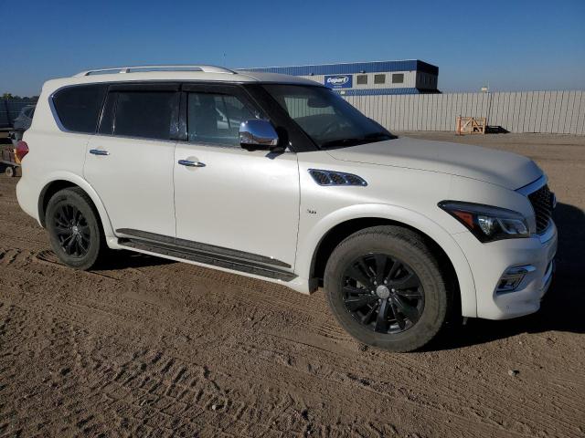 JN8AZ2NC1G9403052 - 2016 INFINITI QX80 WHITE photo 4