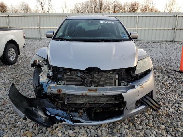 JM3ER293980193188 - 2008 MAZDA CX-7 SILVER photo 5