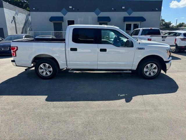 1FTEW1CB9JFC64338 - 2018 FORD F150 SUPERCREW WHITE photo 13