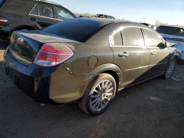 1G8ZV57758F158376 - 2008 SATURN AURA XR BLACK photo 3