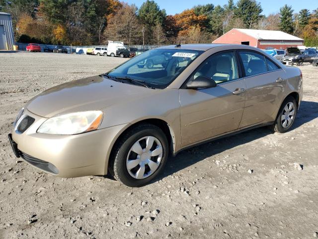 1G2ZF57B084172127 - 2008 PONTIAC G6 VALUE LEADER BEIGE photo 1