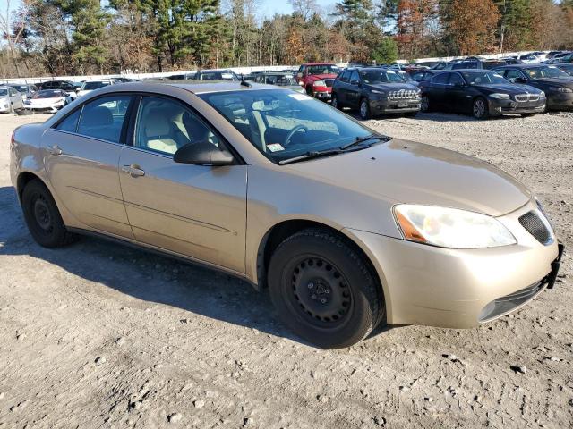 1G2ZF57B084172127 - 2008 PONTIAC G6 VALUE LEADER BEIGE photo 4