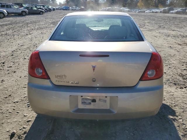 1G2ZF57B084172127 - 2008 PONTIAC G6 VALUE LEADER BEIGE photo 6