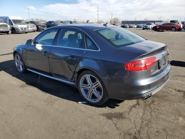 WAUBGAFL7FA004820 - 2015 AUDI S4 PREMIUM PLUS GRAY photo 2