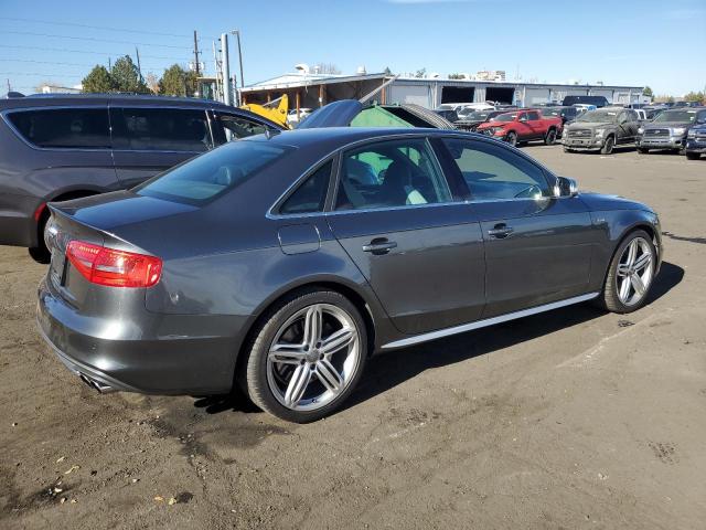 WAUBGAFL7FA004820 - 2015 AUDI S4 PREMIUM PLUS GRAY photo 3