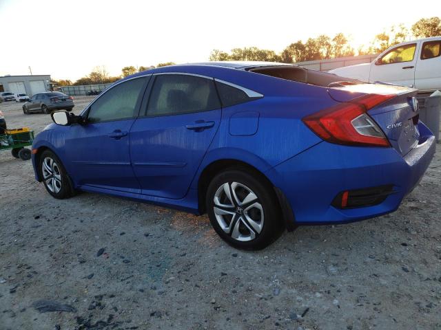 19XFC2F59JE013029 - 2018 HONDA CIVIC LX BLUE photo 2