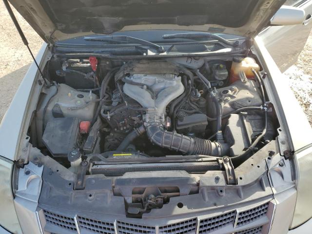 1G6DW67V780173954 - 2008 CADILLAC STS BEIGE photo 11