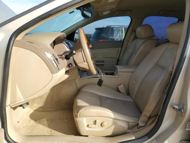 1G6DW67V780173954 - 2008 CADILLAC STS BEIGE photo 7