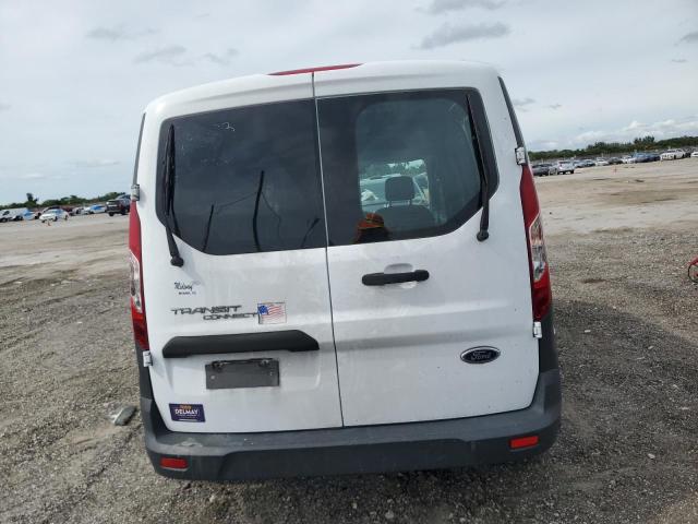 NM0LS7E71G1266506 - 2016 FORD TRANSIT CO XL WHITE photo 6