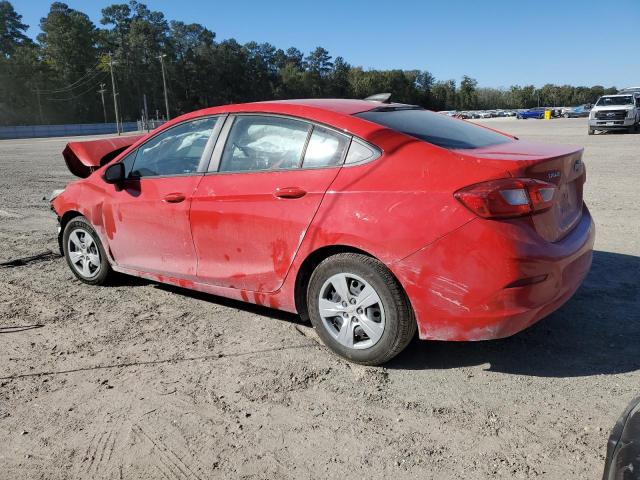 1G1BC5SM3J7125525 - 2018 CHEVROLET CRUZE LS RED photo 2